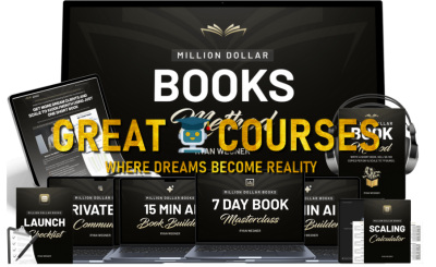 The Million Dollars Book Method By Ryan Wegner - Free Download Course + Upsells