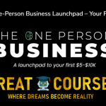 The One Person Business Launchpad By Dan Koe - Free Download Course