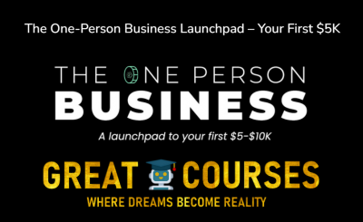 The One Person Business Launchpad By Dan Koe - Free Download Course
