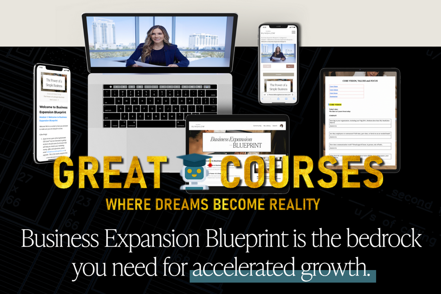 Business Expansion Blueprint By The Social Bungalow - Free Download Course - Shannon Matson