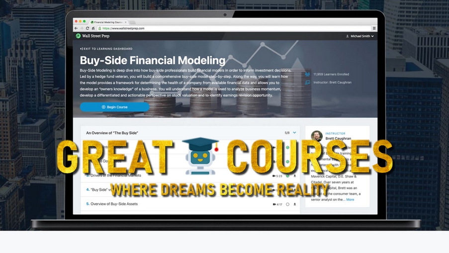 Buy-Side Financial Modeling By Wall Street Prep - Free Download Course
