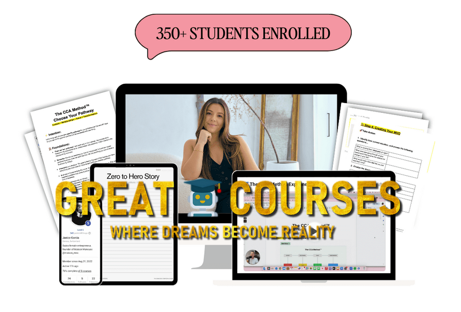 CCA Conscious Creator Academy By Giulia Guerrieri - Free Download Course CCA Conscious Creator Academy By Giulia Guerrieri - Free Download Course