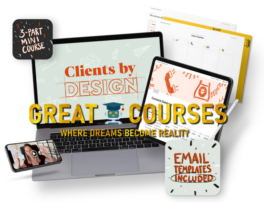 Clients By Design By Joana Galvao - Free Download Course + Upsell - The Creative’s Guide To Profitable Pricing