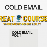 Cold Email Vol 1 By Cole Schafer - Free Download Guide