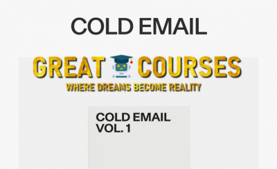 Cold Email Vol 1 By Cole Schafer - Free Download Guide