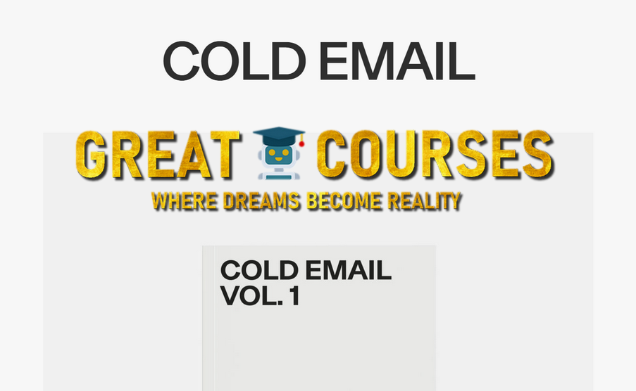 Cold Email Vol 1 By Cole Schafer - Free Download Guide