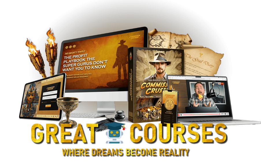 Commission Crusade By Dan Bradley - Free Download WSO Course