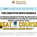 The Creative Mofo Bundle By Ross O'Lochlainn - Free Download Black Friday Courses