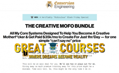 The Creative Mofo Bundle By Ross O'Lochlainn - Free Download Black Friday Courses