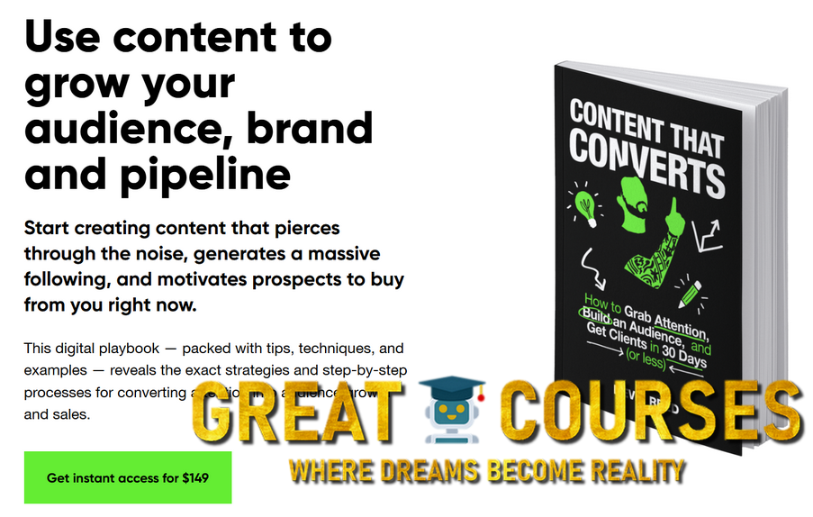 Content That Converts By Devin Reed - Free Download Guide