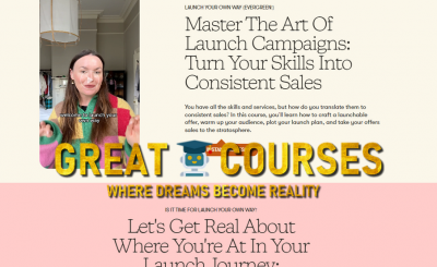 Launch Your Own Way Evergreen By Kelsey McCormick – Free Download LYOW Course
