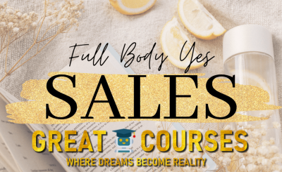 Full Body Yes Sales By Lauren Ellen Barlow - Free Download Course