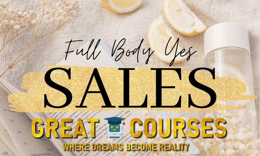 Full Body Yes Sales By Lauren Ellen Barlow - Free Download Course Full Body Yes Sales By Lauren Ellen Barlow - Free Download Course