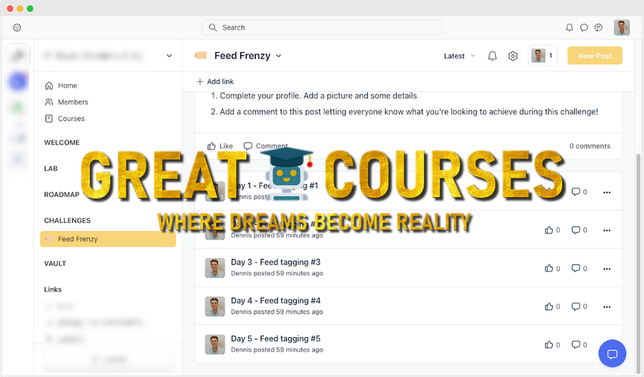 Feed Frenzy Challenge By Store Growers - Dennis Moons - Free Download Course Feed Frenzy Challenge By Store Growers - Dennis Moons - Free Download Course