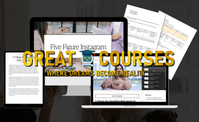 Five Figure Instagram By The Social Bungalow - Free Download Course - Shannon Matson