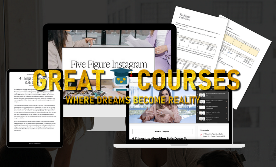 Five Figure Instagram By The Social Bungalow - Free Download Course - Shannon Matson