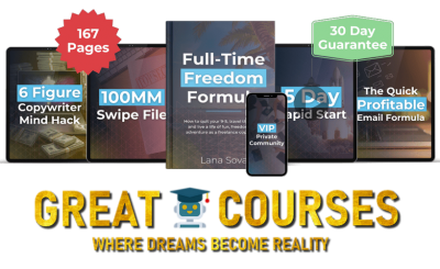 Full-Time Freedom Formula By Lana Sova - Free Download Book + Bonus Course
