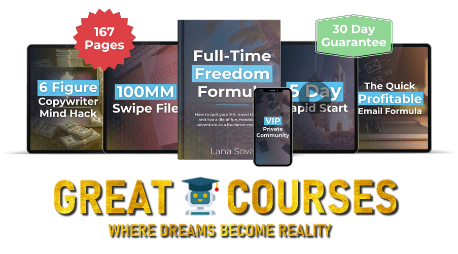 Full-Time Freedom Formula By Lana Sova - Free Download Book + Bonus Course