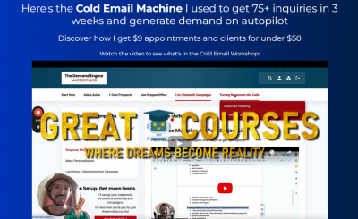 The Cold Email Workshop By Andrew Walton - Free Download Course