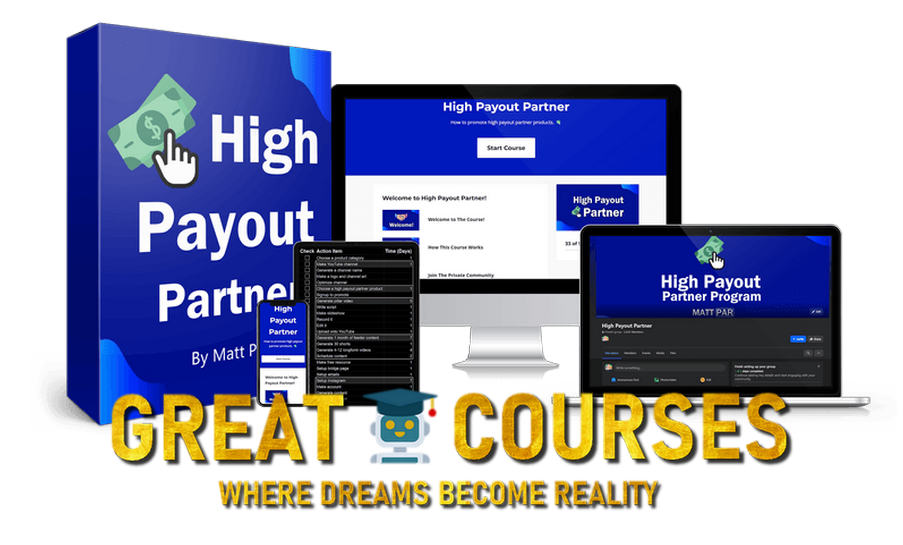 High Payout Partner Program By Matt Par - Free Download Course