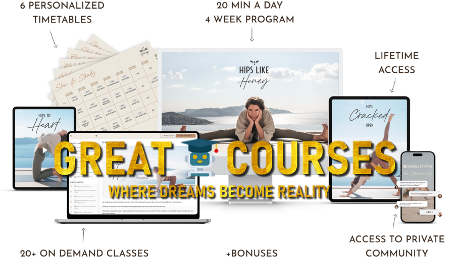 Hips Like Honey By Manuela Mitevova - Free Download Course Hips Like Honey By Manuela Mitevova - Free Download Course