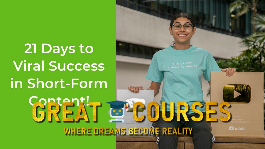 21 Days To Viral Challenge With Jenny Hoyos - Free Download Course