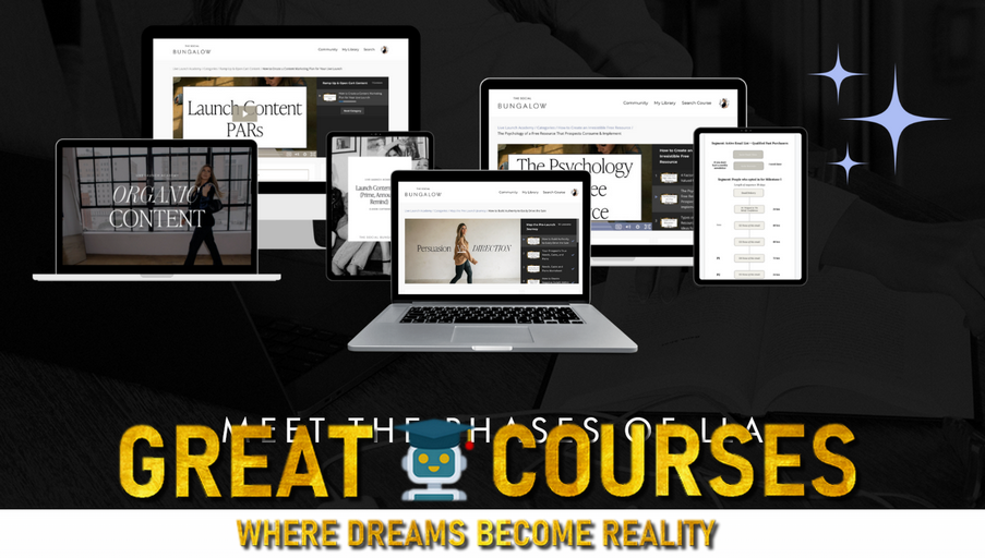 Live Launch Academy By The Social Bungalow - Free Download Course - Shannon Matson Live Launch Academy By The Social Bungalow - Free Download Course - Shannon Matson