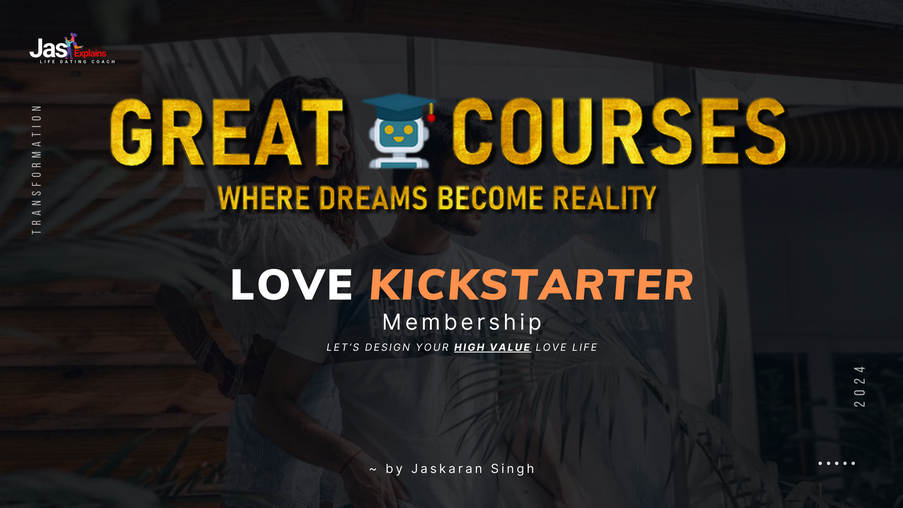 Love Kickstarter Membership By Jaskaran Singh - Free Download Course - Jas Explains Love Kickstarter Membership By Jaskaran Singh - Free Download Course - Jas Explains