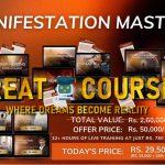 Manifestation Mastery By Ankit Neerav - Free Download Course