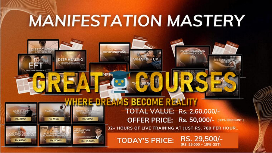 Manifestation Mastery By Ankit Neerav - Free Download Course