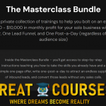 The Masterclass Bundle By Jon Brosio - Free Download Courses