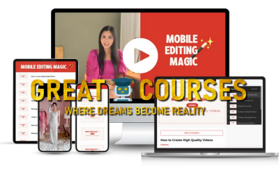 Mobile Editing Magic By Tina Lee - Free Download Course - Full Time Influencer