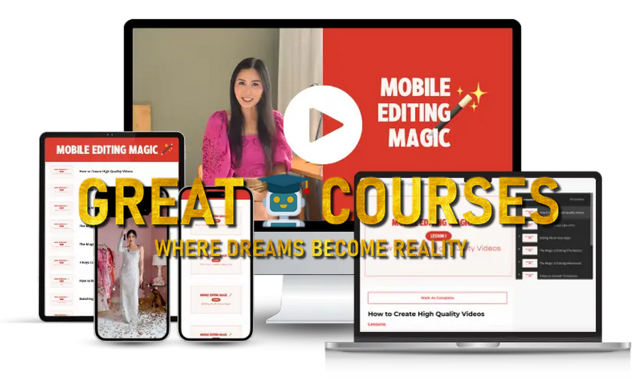 Mobile Editing Magic By Tina Lee - Free Download Course - Full Time Influencer Mobile Editing Magic By Tina Lee - Free Download Course - Full Time Influencer