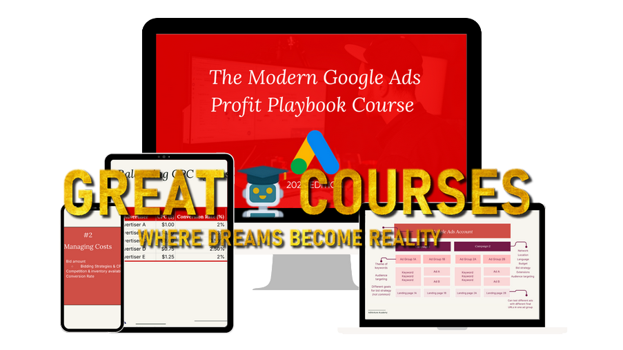 The Modern Google Ads Profit Playbook Course By Isaac Rudansky - Free Download AdVenture PPC