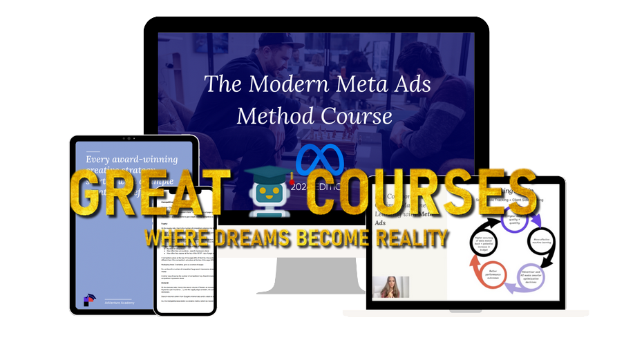 The Modern Meta Ads Course By Esther Nadoff - Free Download AdVenture PPC