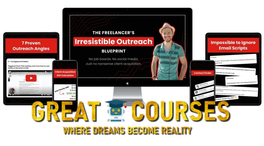 The Irresistible Outreach Blueprint By Andrew Walton - Free Download Course