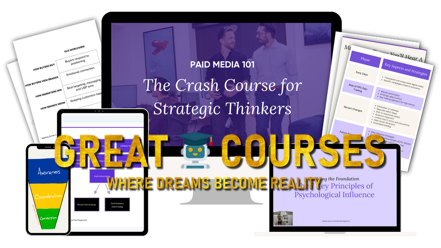 Paid Media 101 Crash Course By Patrick Gilbert - Free Download AdVenture PPC