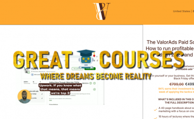 ValorAds Paid Social Course By Vijay Sookha - Free Download ValorAds.io