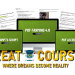 PDF Farming 4.0 By Greg + All Upgrade Offers OTO Upsells - Free Download Course