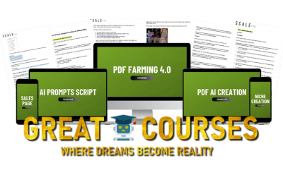 PDF Farming 4.0 By Greg + All Upgrade Offers OTO Upsells - Free Download Course