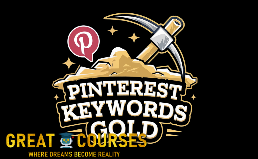 Pinterest Keyword Gold By Tony Hill - Free Download Course
