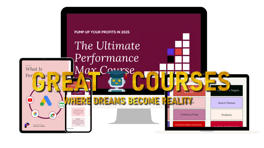 The Ultimate Performance Max Course By Isaac Rudansky - Free Download AdVenture PPC Academy - PMax