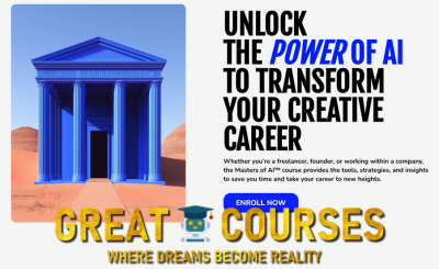 Masters Of AI For Creatives By Benjamin Benichou - Free Download Course