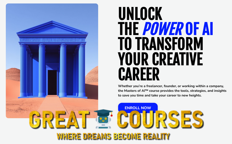 Masters Of AI For Creatives By Benjamin Benichou - Free Download Course Masters Of AI For Creatives By Benjamin Benichou - Free Download Course