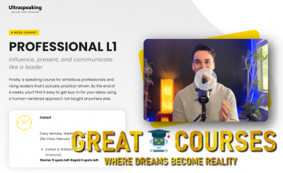 Professional L1 Cohort - Ultraspeaking - Free Download Ultra Speaking Course By Tristan de Montebello & Michael Gendler