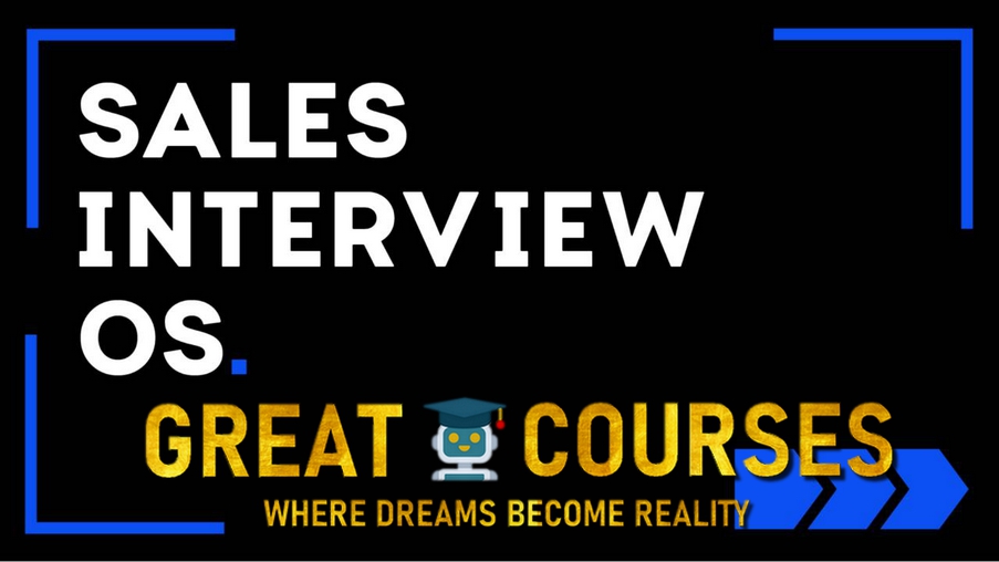 Sales Interview OS By James Lawrence - Free Download Course