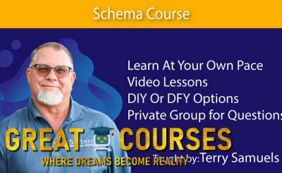 Advanced Schema DIY Course By Terry Samuels - Free Download SEO University - VA-Ready Templates and SOPs