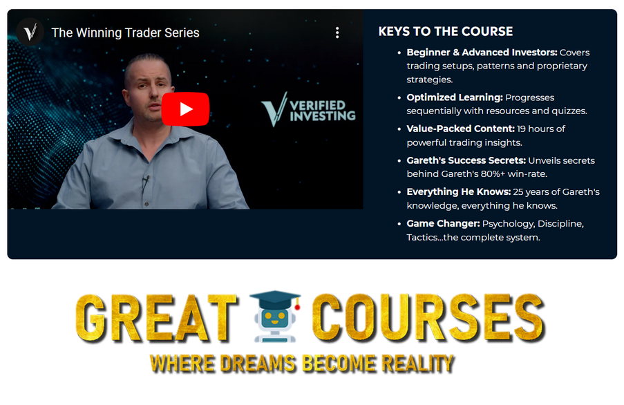 The Winning Trader Series By Gareth Soloway - Free Download Courses