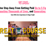 Get Paid To Speak Bootcamp By Eric Feng - Free Download Course