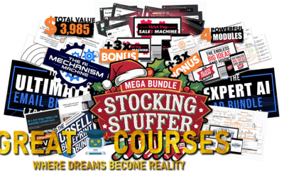 Stocking Stuffer Mega Bundle By Stefan Georgi - Free Download AI Pack - 7 Bundles